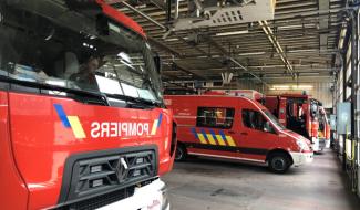 Angleur : incendie sur un site Seveso, le plan rouge activé