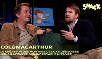 Snack - L'histoire des montres Col&MacArthur