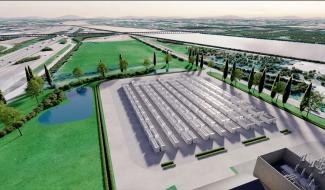 Visé : un parc à batteries pour booster l'énergie renouvelable
