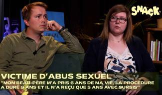Snack - Abusée par son beau-père de ses 10 à 16 ans, elle raconte son enfance, sa reconstruction, son procès