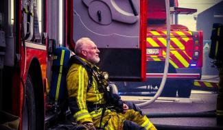 Incendie à Lantin: Marc Sarlet, le pompier grièvement blessé, sorti d'affaire