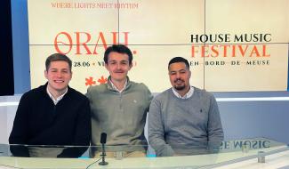 ORAH, un nouveau festival de House music en bord de Meuse à Visé