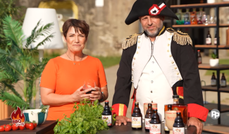 Napoléon débarque au Fort