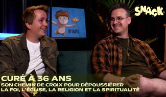 Snack - Un prêtre youtubeur nous explique son quotidien : messe en ligne, nouveau pape, célibat...