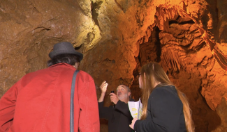 Ils se forment pour un job d'été...sous terre !