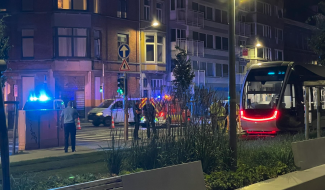 Une piétonne percutée par le tram mercredi soir