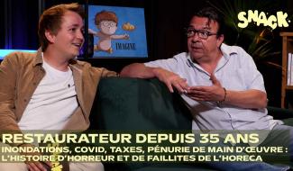 Snack - Faillites successives dans l'horeca : il nous explique l'horreur qu'il a vécue avant de tout perdre