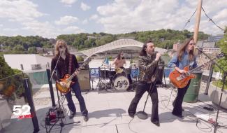 52 on stage : The Flynts