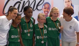 Les jeunes pépites du basket belge étaient à Herstal samedi