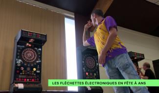 Les fléchettes électroniques ont le vent en poupe à Liège