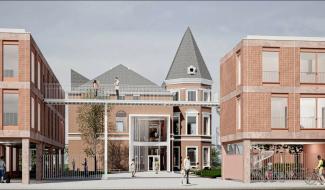 Renouveau urbain à Seraing, avec des logements étudiants