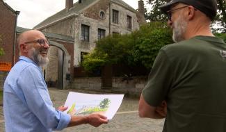 Exposition : des dessins pour immortaliser le village de Richelle