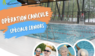 Waremme : la piscine à 1 euro pour les seniors