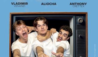 Le jeune humoriste liégeois Vladimir Venanzi en route pour son premier festival d'Avignon