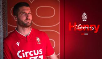 Thomas Henry a signé au Standard
