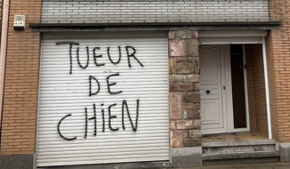 Chien traîné par une voiture : la maison de son propriétaire incendiée