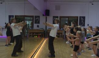 Huy : stage de hip hop avec le danseur professionnel Maximilien Henrion