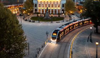 Le tram mis à l'honneur dans des photographies