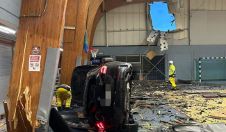 Nouvel accident pour Sofian Kiyine