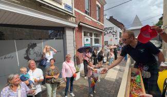 Succès pour le cortège du 21 juillet à Hannut