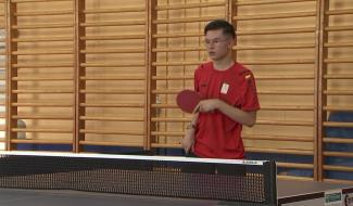 Corentin Radermecker, le déclic du ping