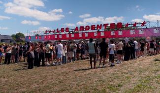 Les Ardentes, c'est parti! 200 000 personnes attendues jusque dimanche