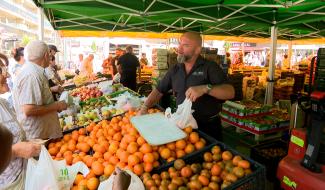 Le marché de Herstal souffle ses 100 bougies !