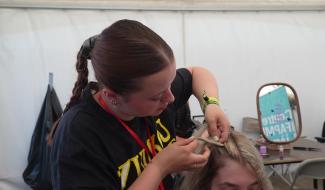 Les Ardentes, stage grandeur nature pour des étudiants