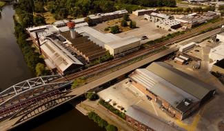 Fermeture du pont qui relie Angleur à Chênée