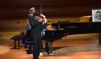Julian Kainrath remporte le concours Ysaye