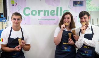 Lactozen développe un cornet de glace pour intolérants au lactose