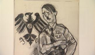 Ochs, une des Figures de Résistance, exposé à la Boverie