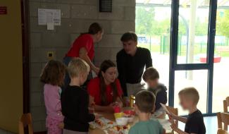 Wanze engage 77 étudiants durant l'été