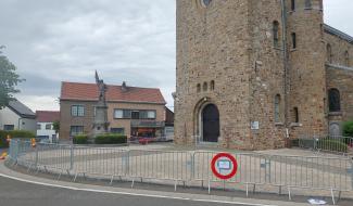 Verlaine : travaux de sécurisation à l'église Saint-Remy