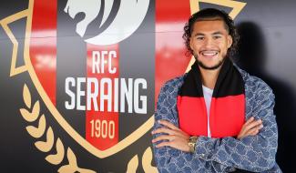 RFC Seraing : Thiago Paulo Da Silva de retour à la maison