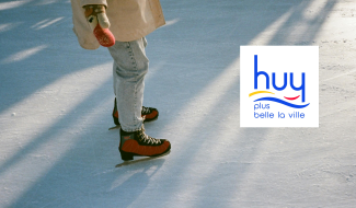 Patinoire de Noël à Huy : une nouveau prestataire et des changements en vue