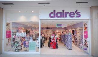4 magasins liégeois touchés par la faillite de Claire's