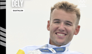 Arnaud Dely décroche l'argent aux Jeux Mondiaux