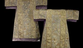 Classement : textiles liturgiques à la Cathédrale Saint-Paul