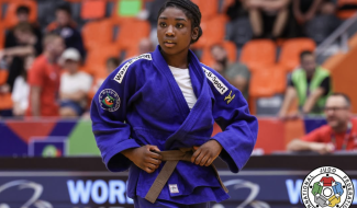 Maëlys Dapa vice-championne du monde de judo!