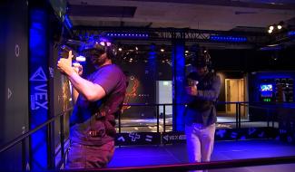 La réalité virtuelle de retour au centre de Liège