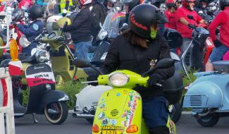 Vespa Days : la passion à plein régime