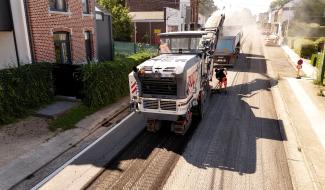 Embourg: La Voie de l'Ardenne en chantier