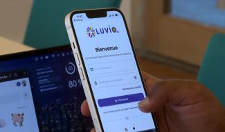 Luvio: nouvelle appli réservée aux étudiants