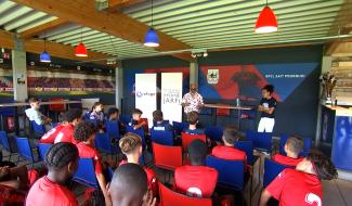 Challenge Jarfi : Lutte contre l'homophobie dans le foot !