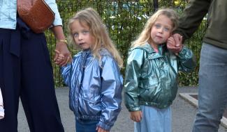 Rentrée mouvementée à l'École communale de Fallais avec 5 paires de jumeaux