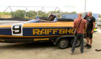 Wandre : faux départ pour le Mondial de ski nautique de vitesse