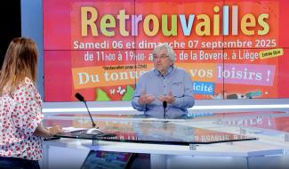 Parc de la Boverie : Retrouvailles se prépare