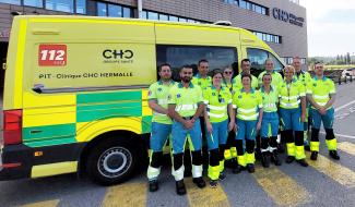 Premier service PIT à la Clinique CHC Hermalle