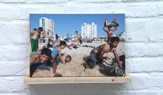 Pour Gaza : une expo-vente aux Chiroux